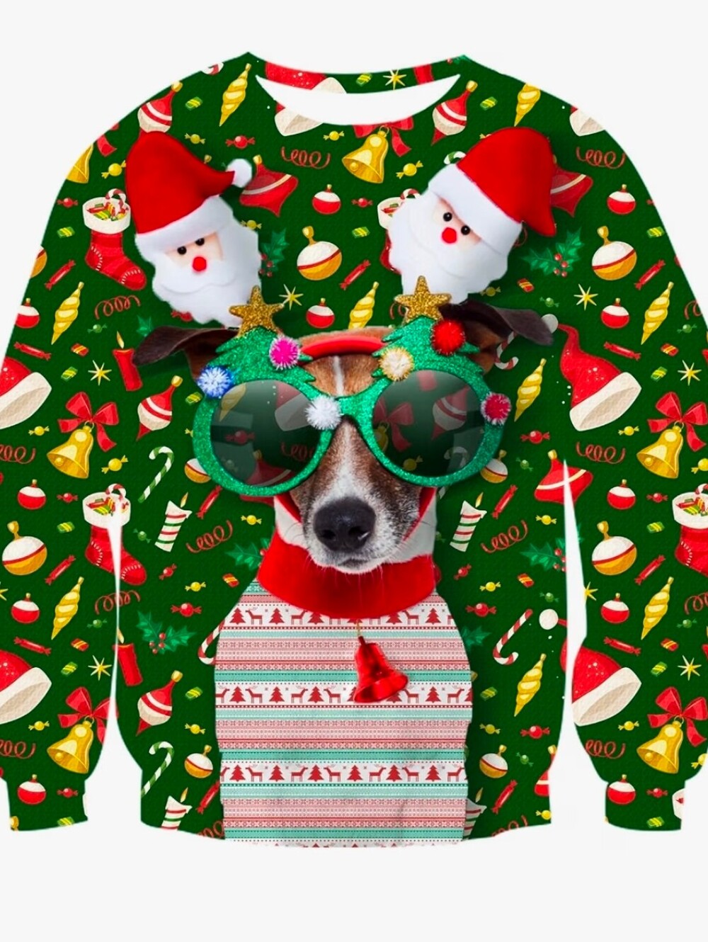 Ugly Christmas Sweatshirt Size L